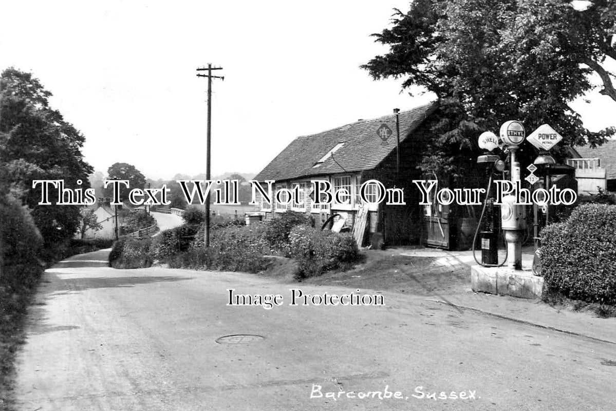 SX 3850 - Barcombe Garage, Sussex