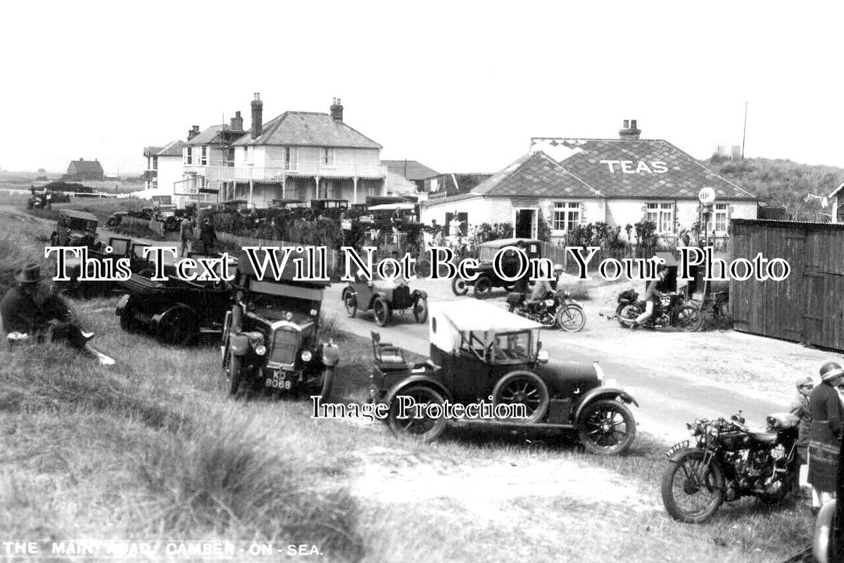SX 3859 - The Main Road, Camber On Sea, Sussex
