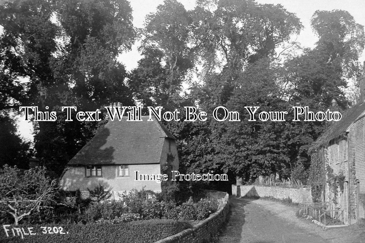 SX 386 - Firle, Sussex