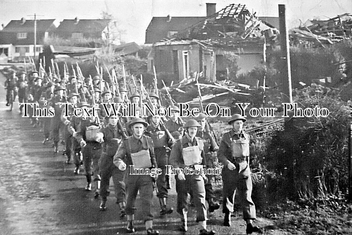 SX 3863 - Pagham Home Guard, Sussex