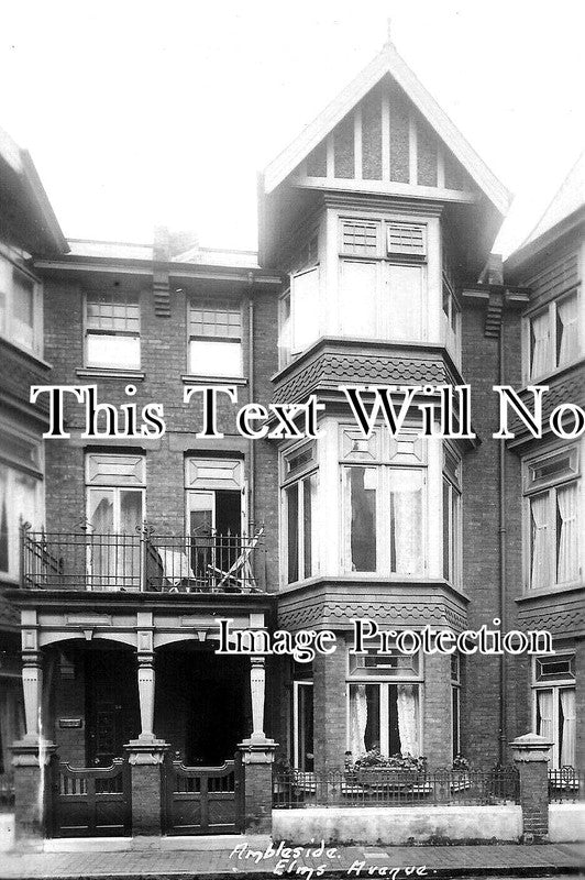 SX 3864 - Ambleside, Elms Avenue, Eastbourne, Sussex c1931