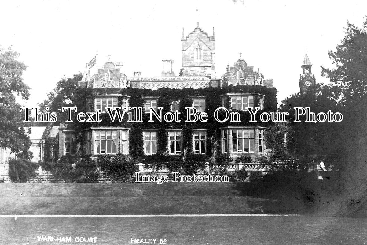 SX 3868 - Warnham Court, Horsham, Sussex c1904
