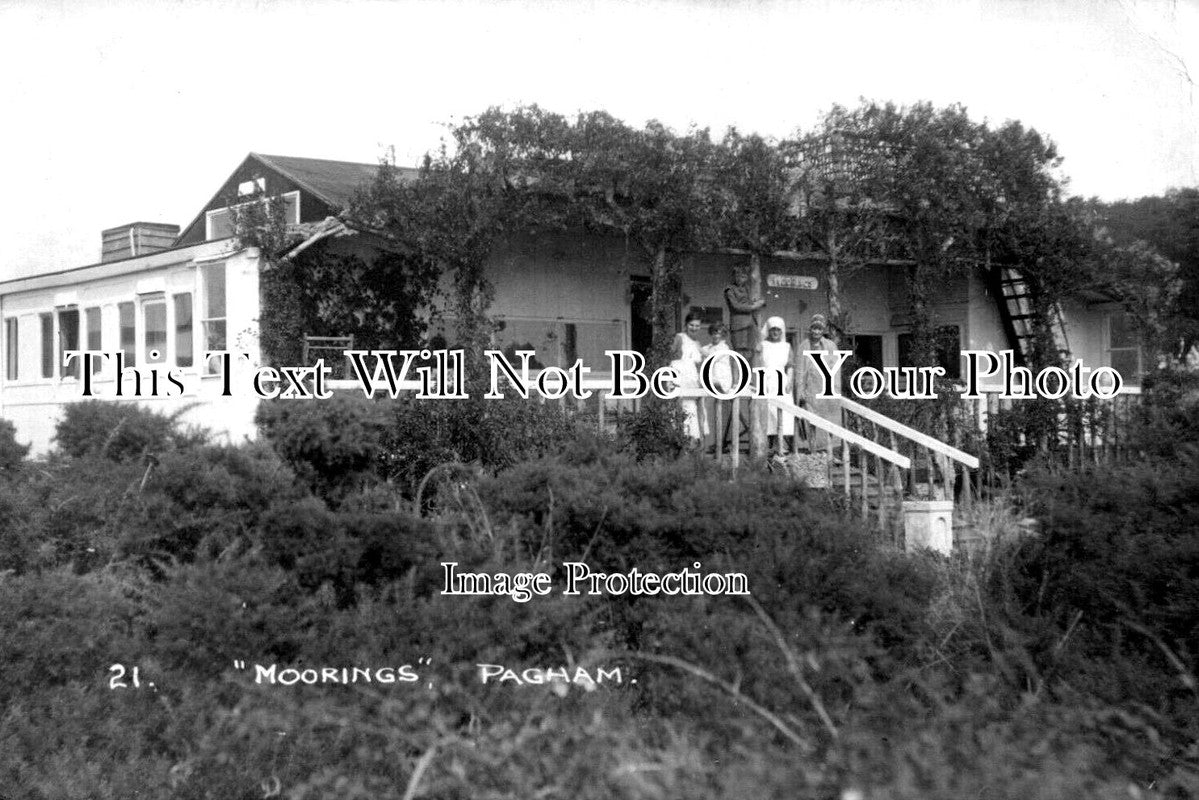 SX 3869 - Moorings, Pagham, Sussex