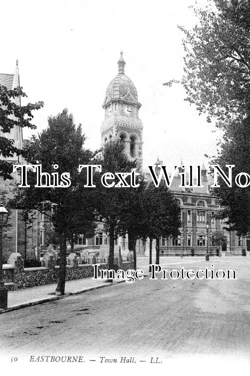 SX 3877 - Eastbourne Town Hall, Sussex