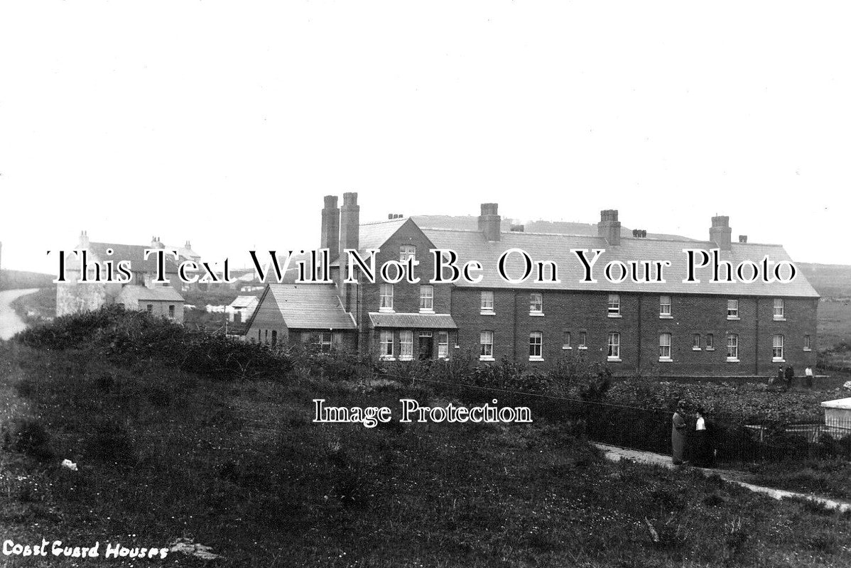 SX 3884 - Coast Guard Houses, Guernsey c1914