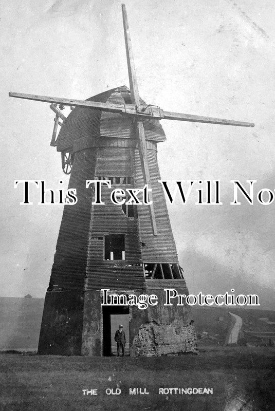 SX 389 - The Old Mill, Rottingdean, Sussex