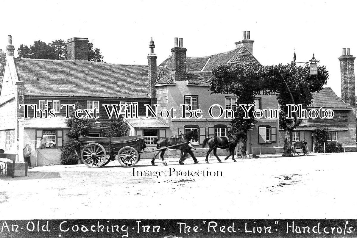 SX 3892 - The Red Lion Inn Pub, Handcross, Sussex