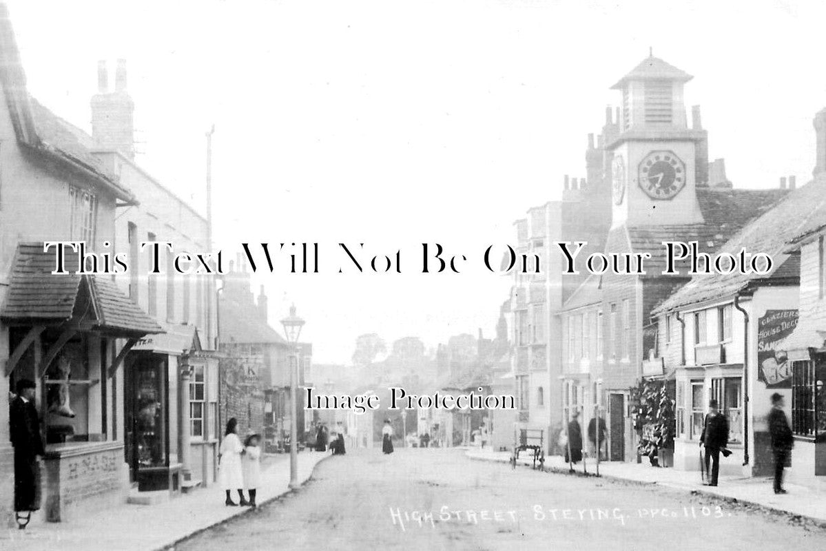 SX 3895 - High Street, Steyning, Sussex