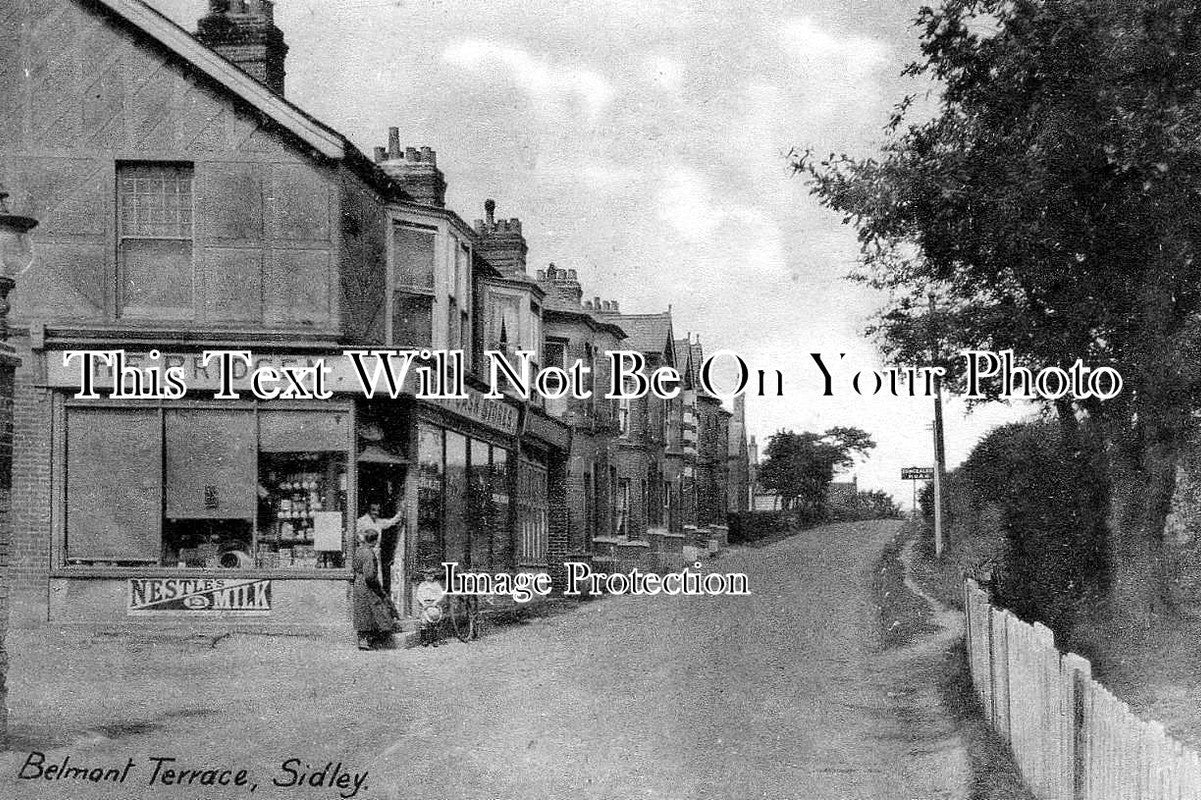 SX 39 - Belmont Terrace, Sidley, Sussex