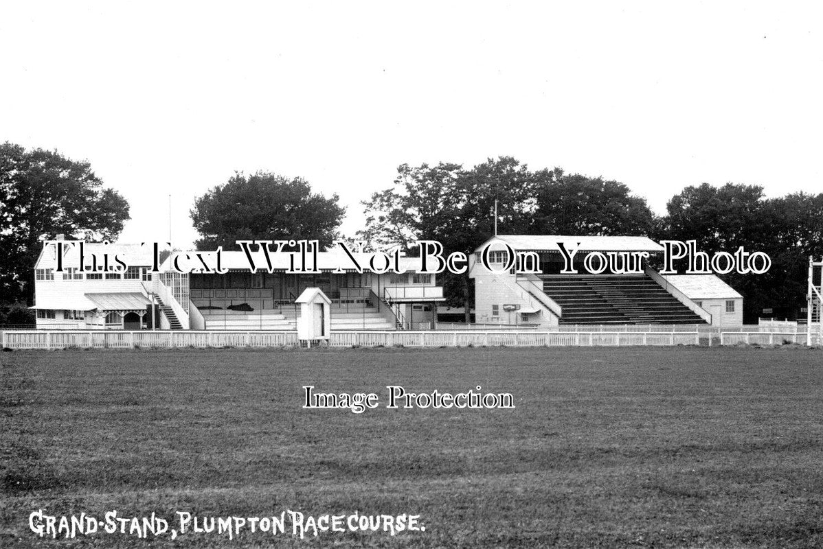 SX 3900 - Grand Stand, Plumpton Racecourse, Sussex