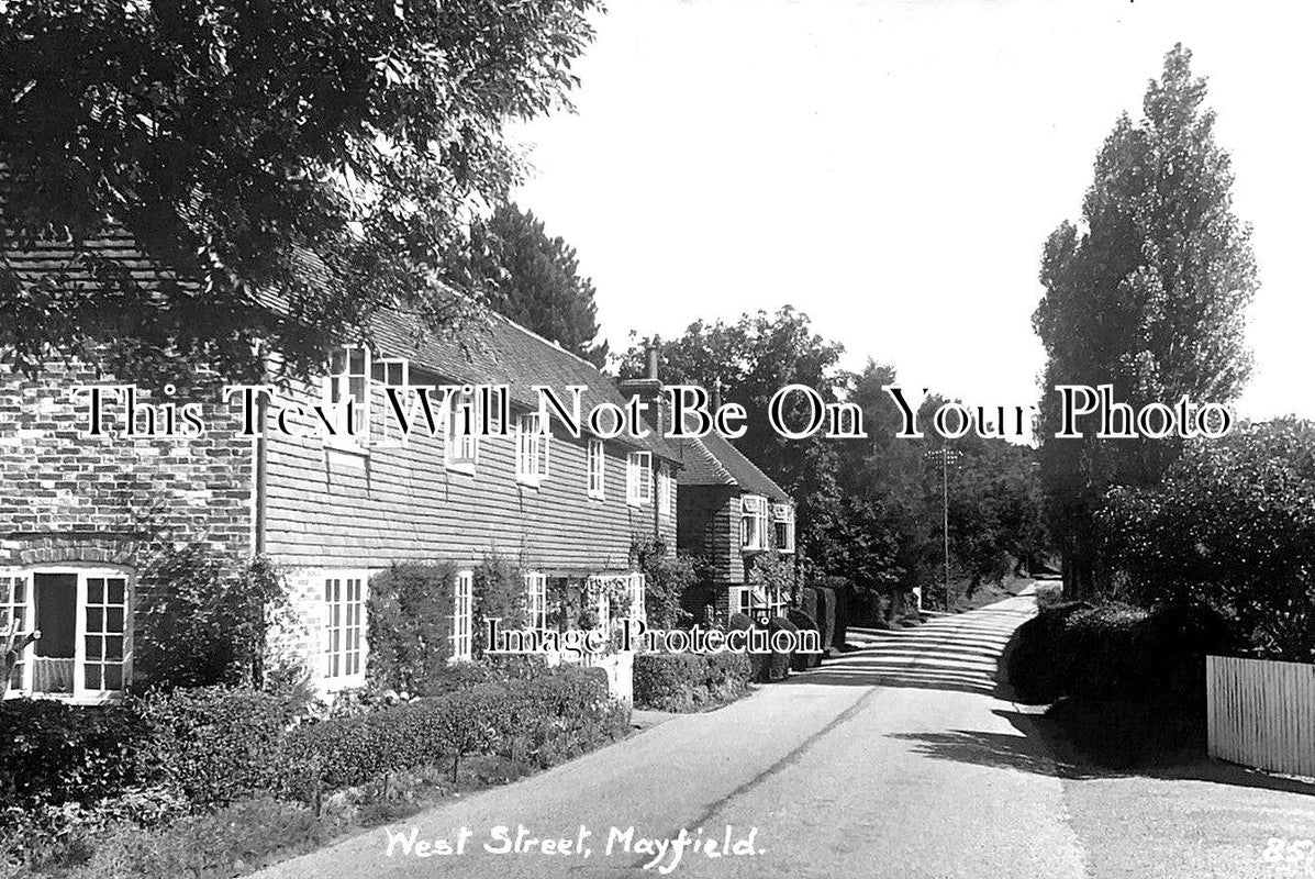 SX 3907 - West Street, Mayfield, Sussex