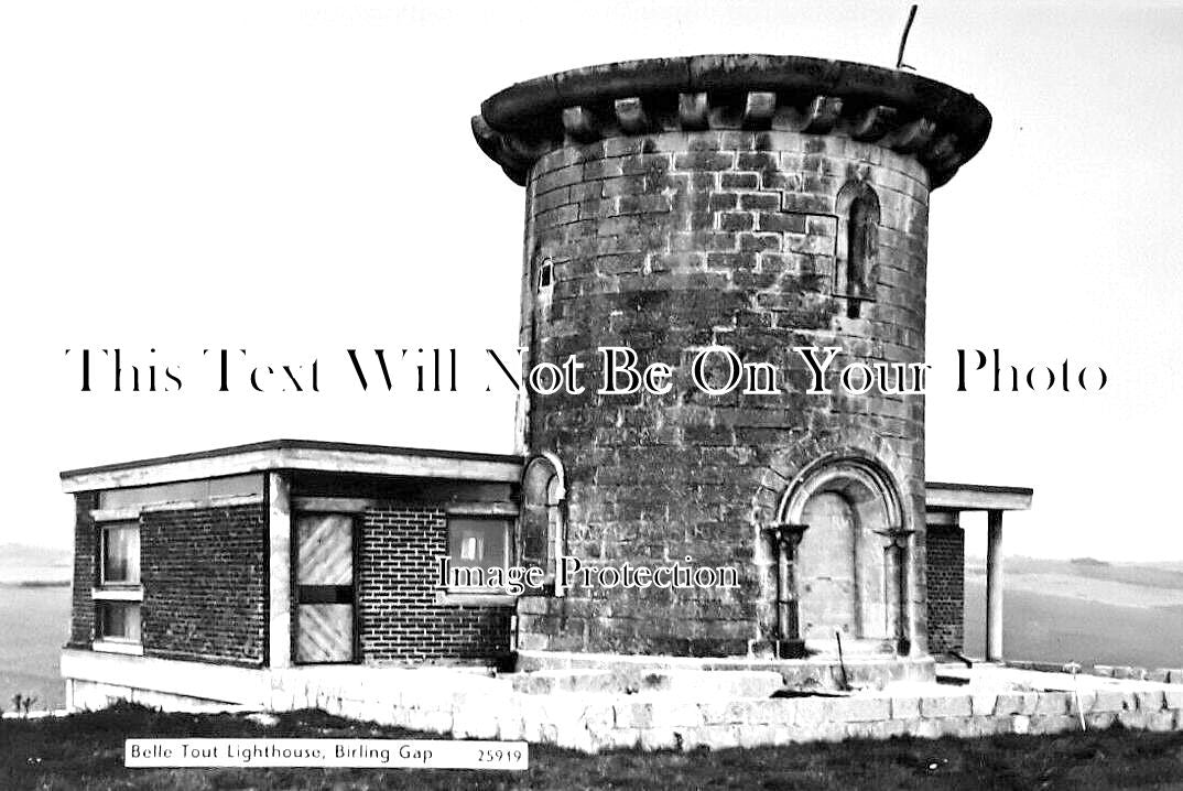 SX 3912 - Belle Tout Lighthouse, Birling Gap, Sussex