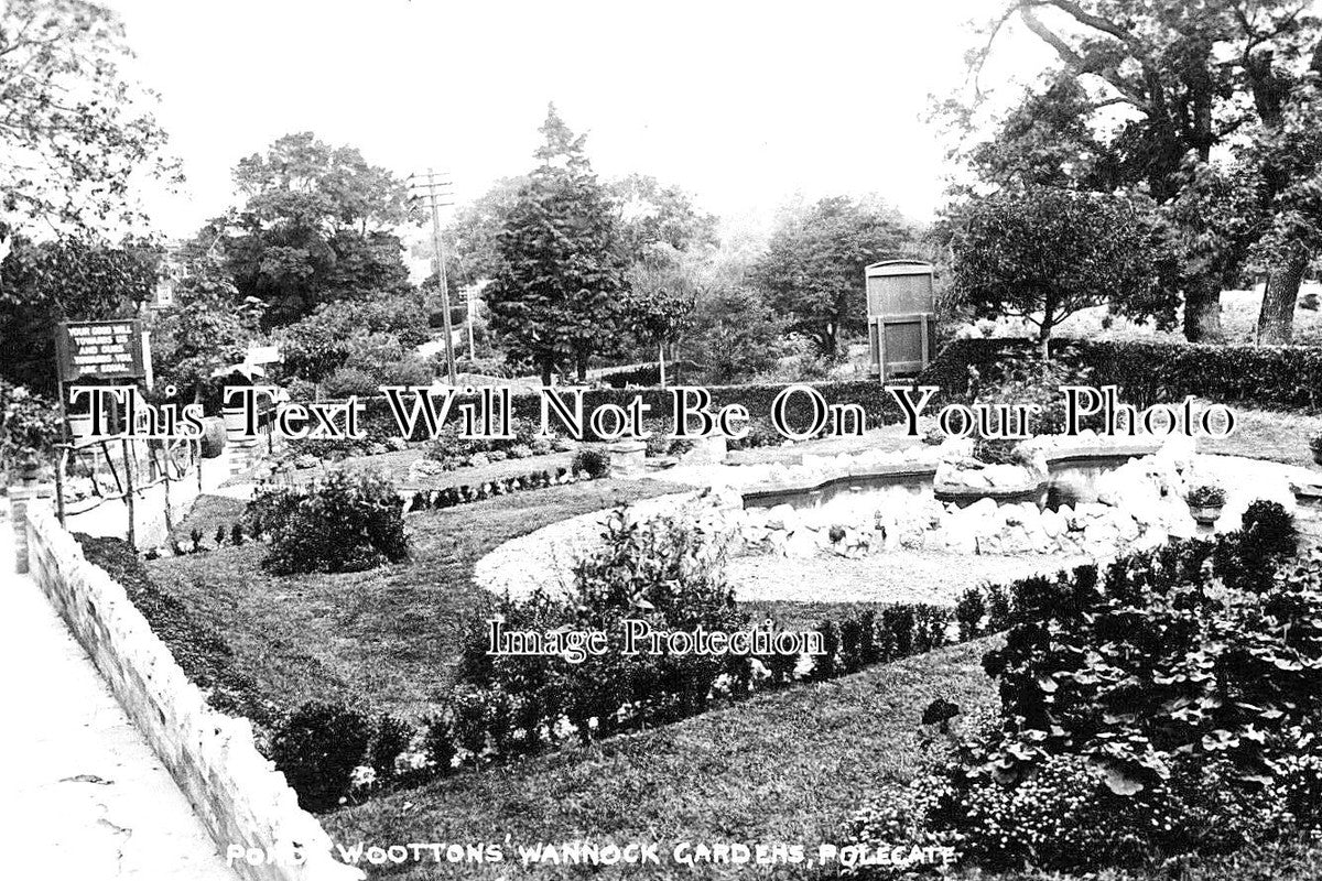 SX 3914 - Woottons Wannock Gardens, Polegate, Sussex