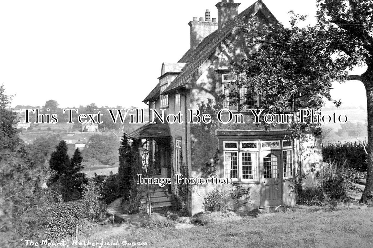 SX 3923 - The Mount House, Rotherfield, Sussex