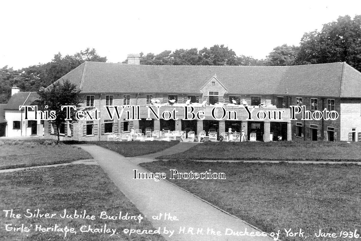 SX 3926 - Silver Jubilee Buildings, Chailey, Sussex 1936