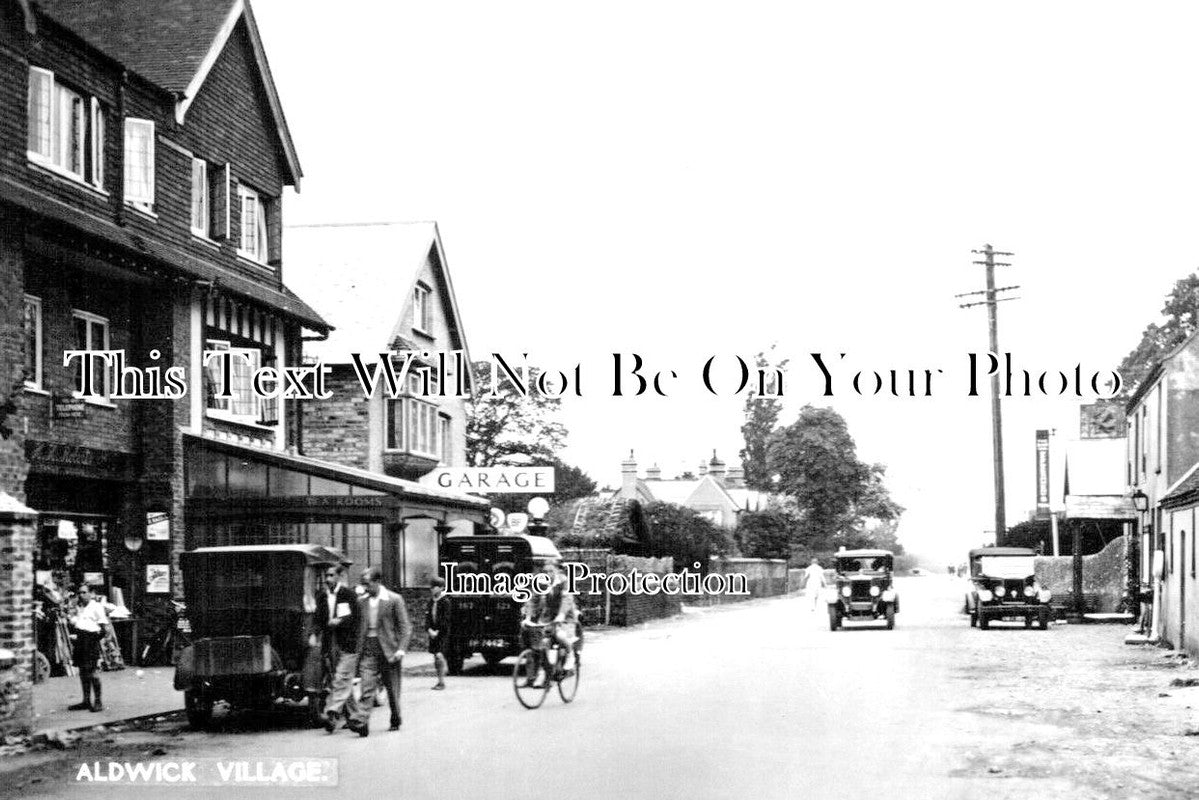 SX 3932 - Aldwick Village, Sussex