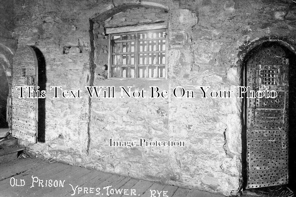 SX 3937 - Old Prison, Ypres Tower, Rye, Sussex 1908