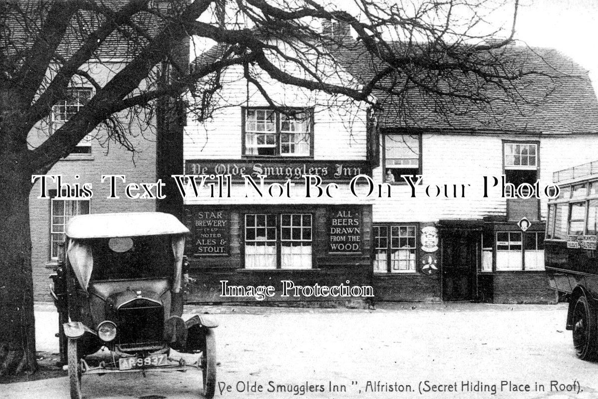 SX 3948 - Ye Olde Smugglers Inn Pub, Alfriston, Sussex