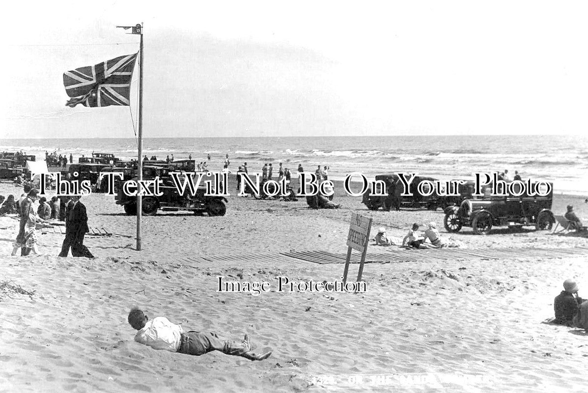 SX 3967 - Camber Sands, Sussex