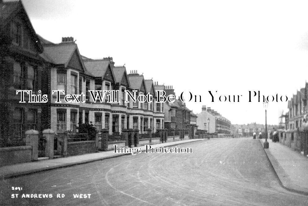 SX 3990 - St Andrews Road West, Portslade, Sussex c1920