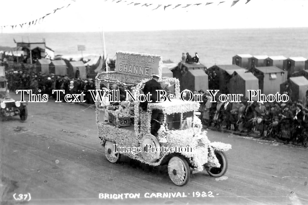 SX 3997 - Brighton Carnival, Sussex 1922