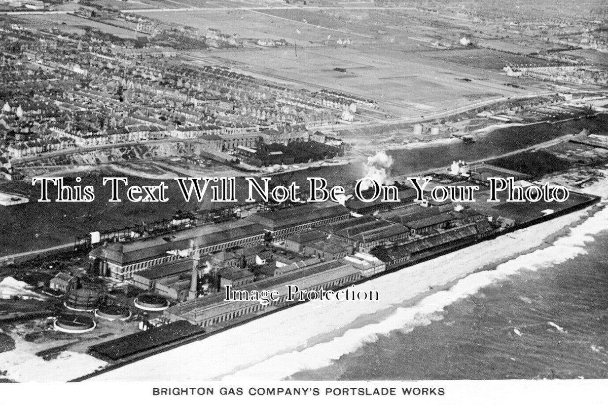 SX 3999 - Brighton Gas Company, Portslade Works, Sussex