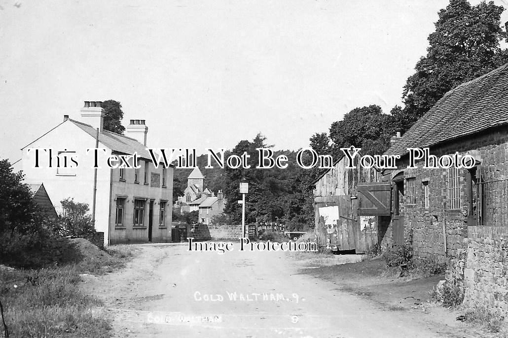SX 400 - The Labouring Man, Cold Waltham, Sussex c1927