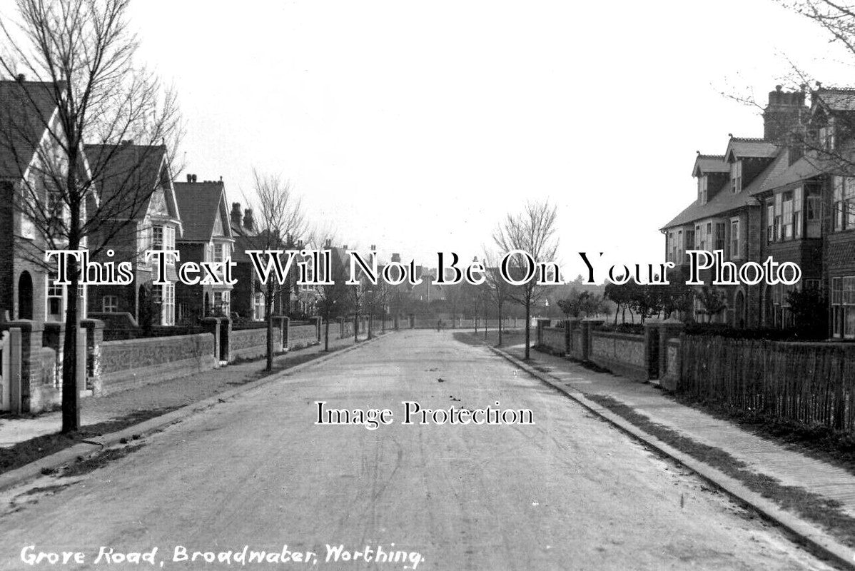 SX 4001 - Grove Road, Broadwater, Worthing, Sussex