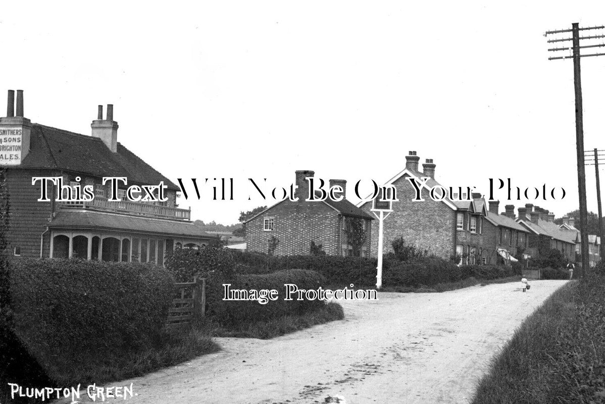 SX 4002 - The Fountain Inn Pub, Plumpton Green, Sussex