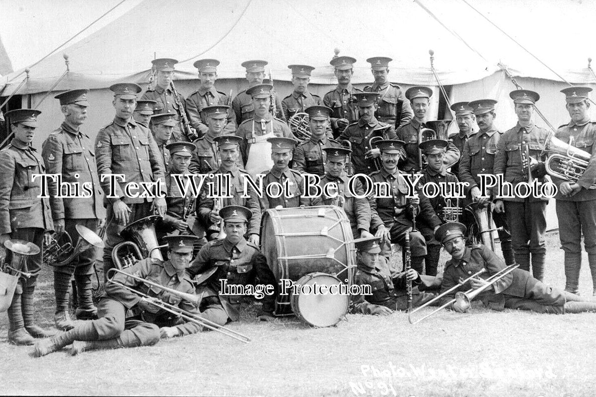 SX 4006 - Seaford Military Camp Band, Sussex
