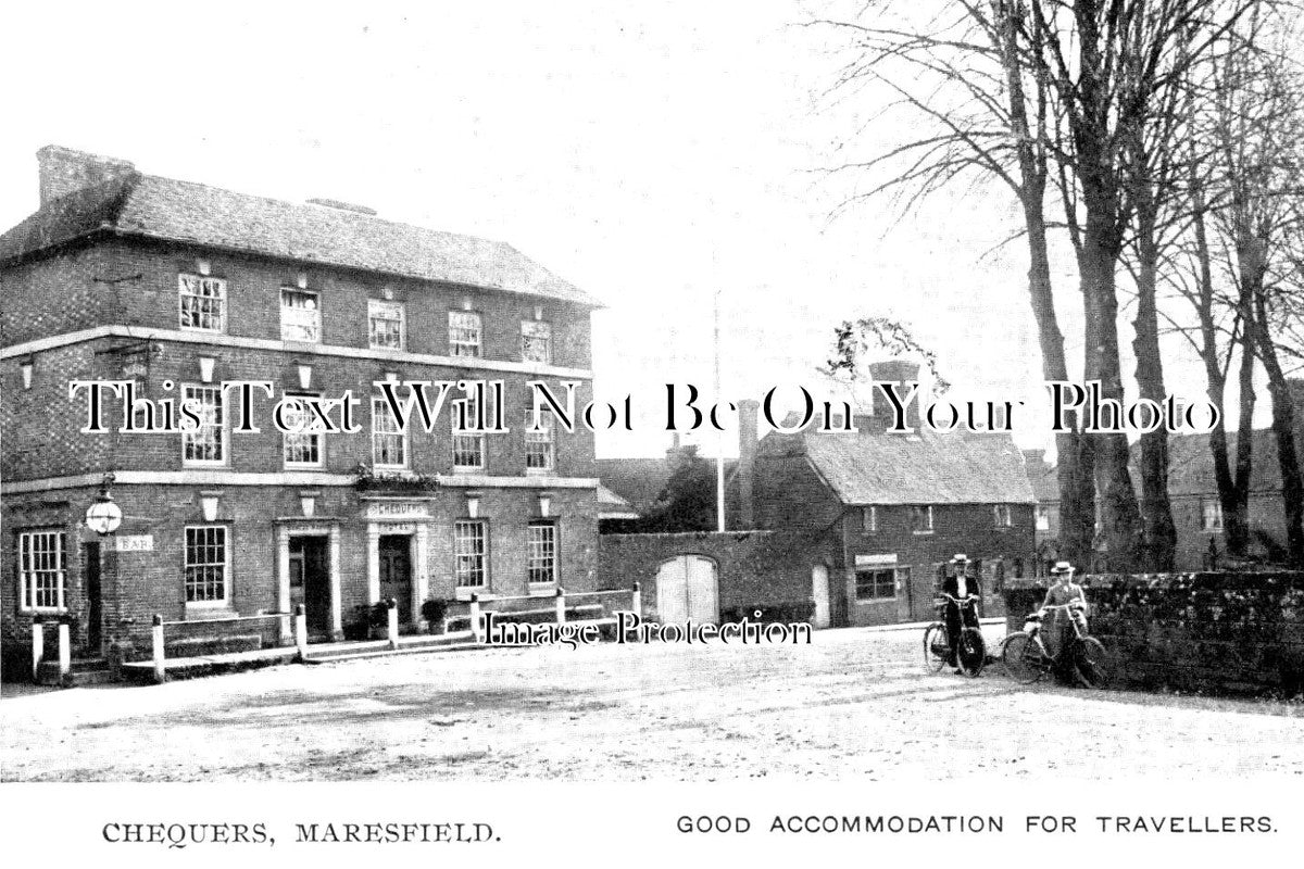 SX 4008 - Chequers Hotel, Maresfield, Sussex