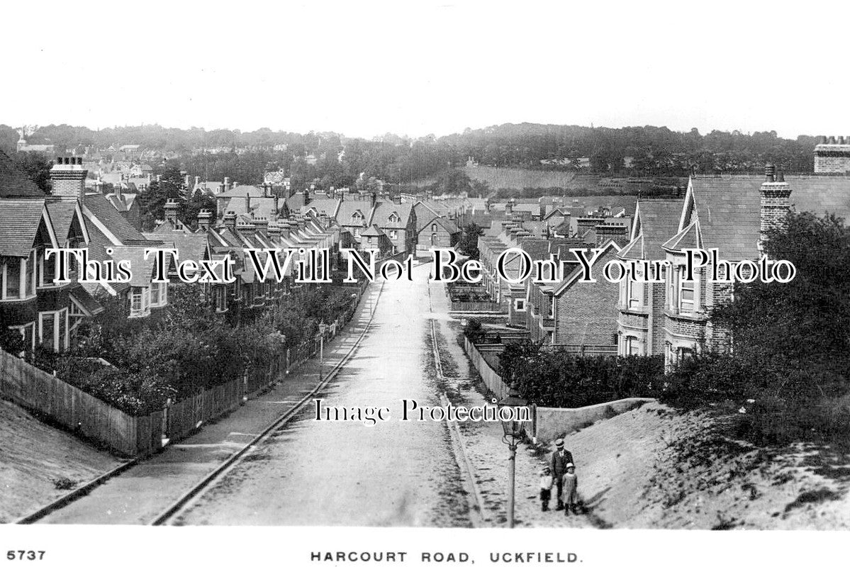 SX 4012 - Harcourt Road, Uckfield, Sussex 1918