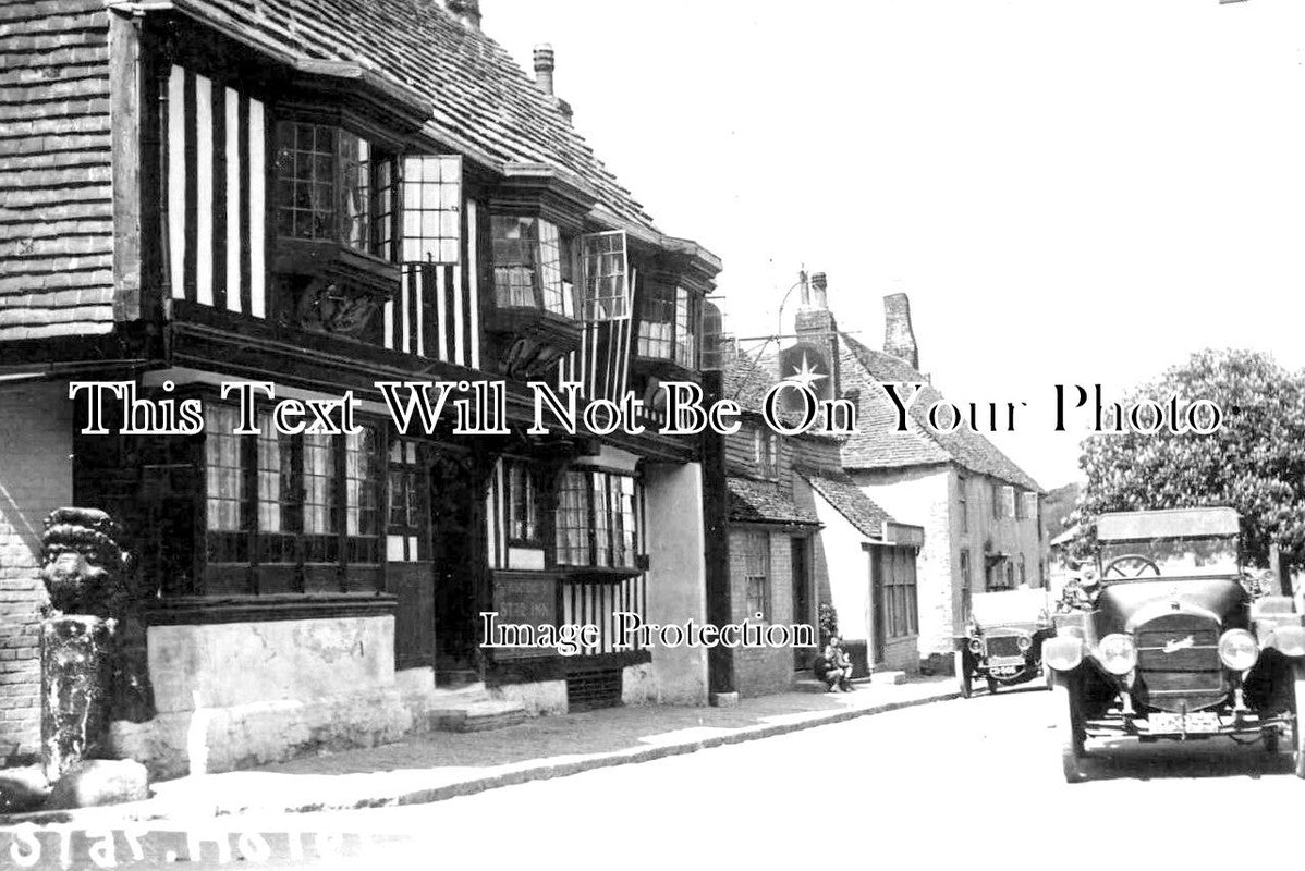 SX 4026 - The Star Hotel, Alfriston, Sussex