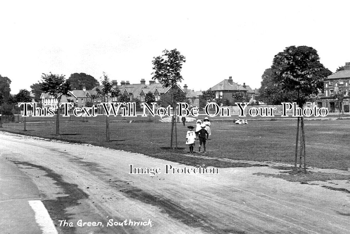 SX 4028 - The Green, Southwick, Sussex