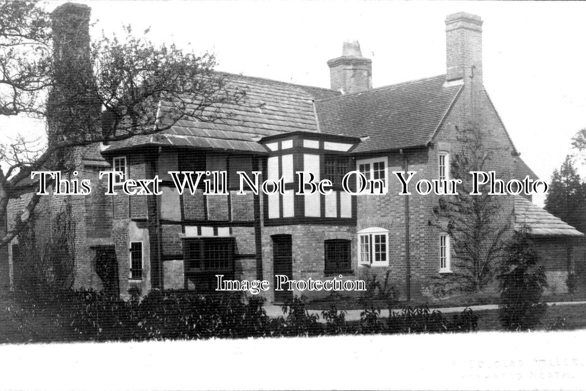 SX 4040 - Haywards Heath House, Sussex