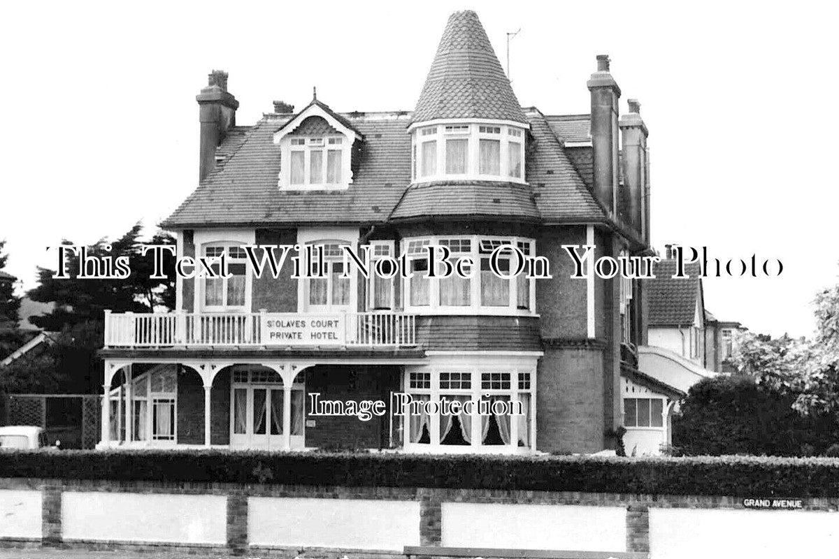 SX 4045 - St Olaves Court, Worthing, Sussex