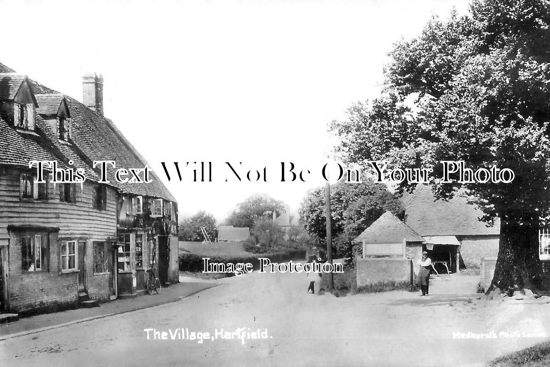 SX 4047 - Hartfield, Sussex