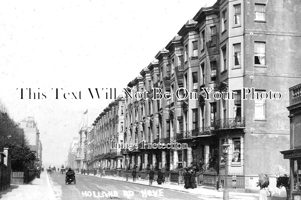 SX 4053 - Holland Road, Hove, Sussex