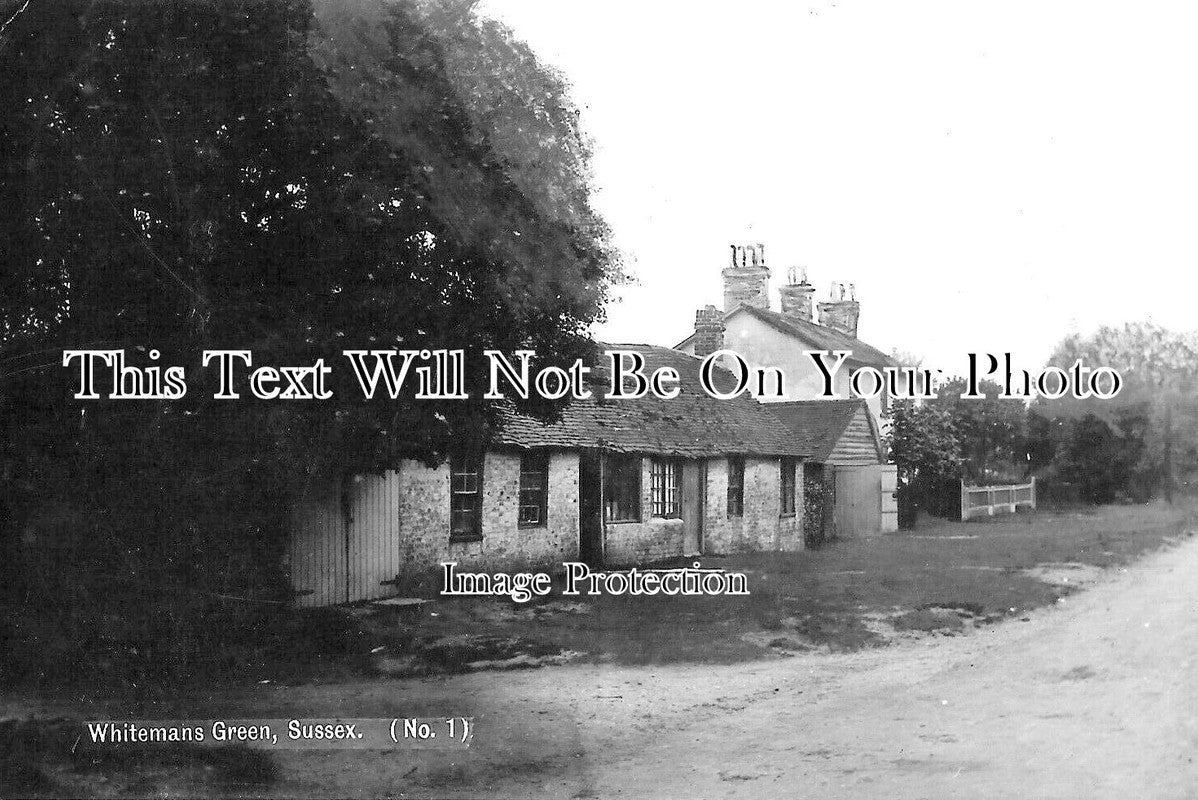 SX 4054 - Whitemans Green, Sussex c1911