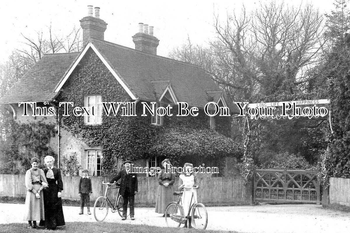 SX 4068 - Ringer, Sussex