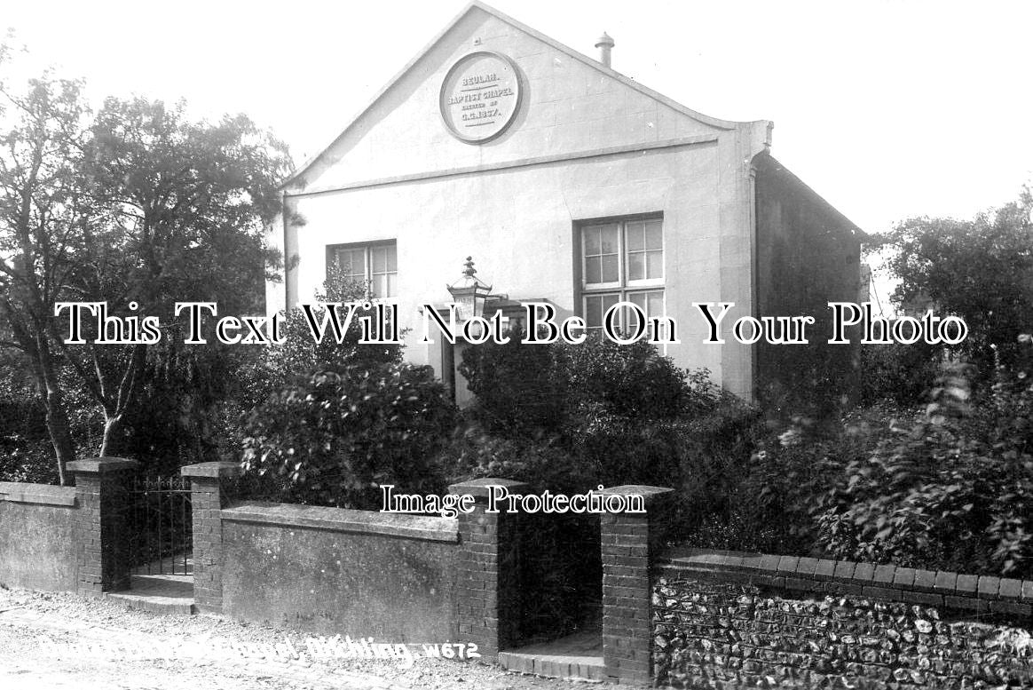 SX 4069 - Beulah Baptist Chapel, Ditchling, Sussex