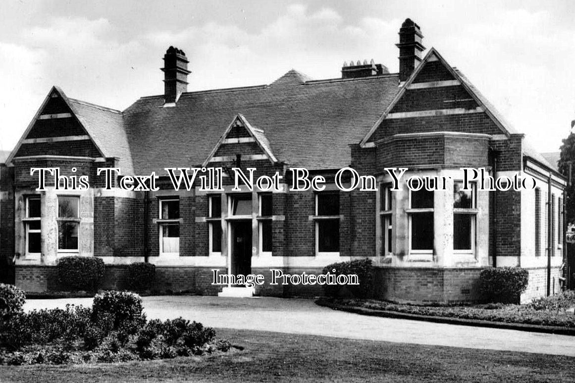 SX 407 - Park House, Hellingly Mental Hospital, Asylum, East Sussex