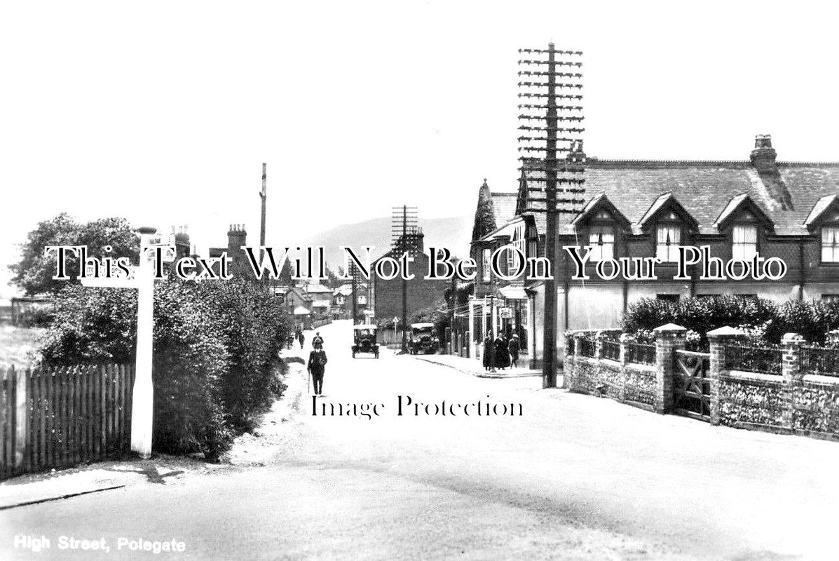 SX 4070 High Street, Polegate, Sussex JB Archive