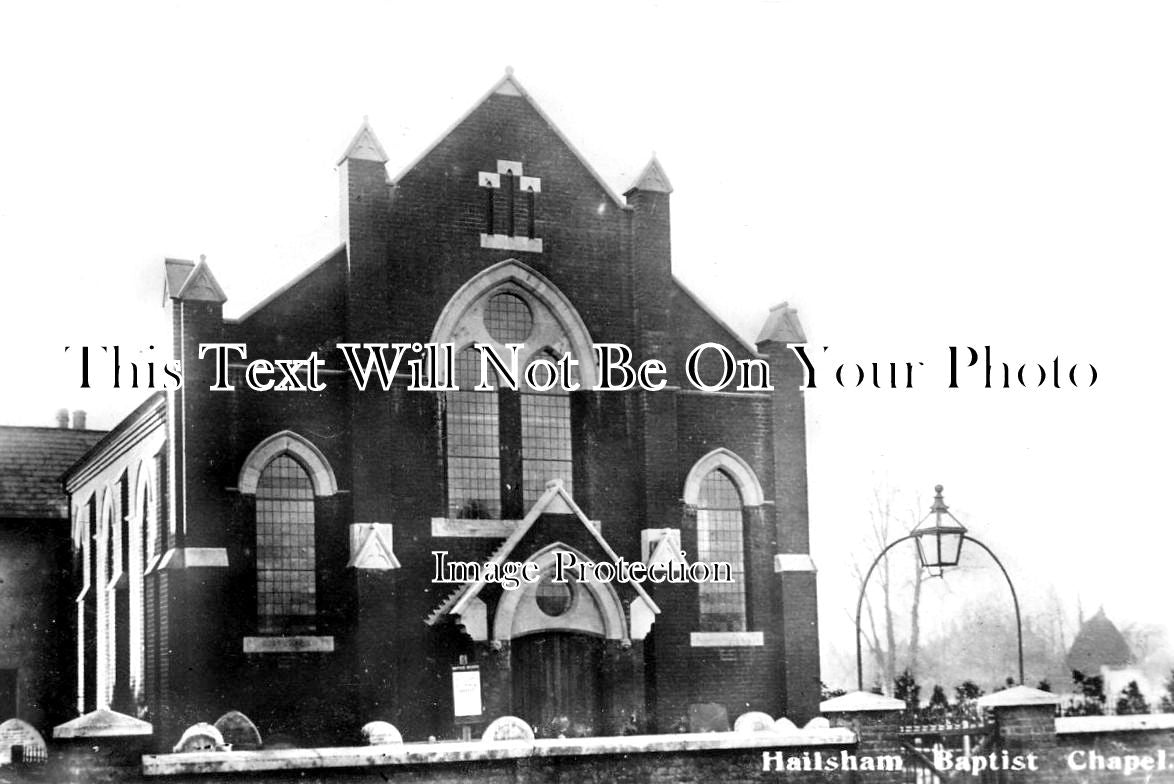 SX 4074 - Hailsham Baptist Chapel, Sussex
