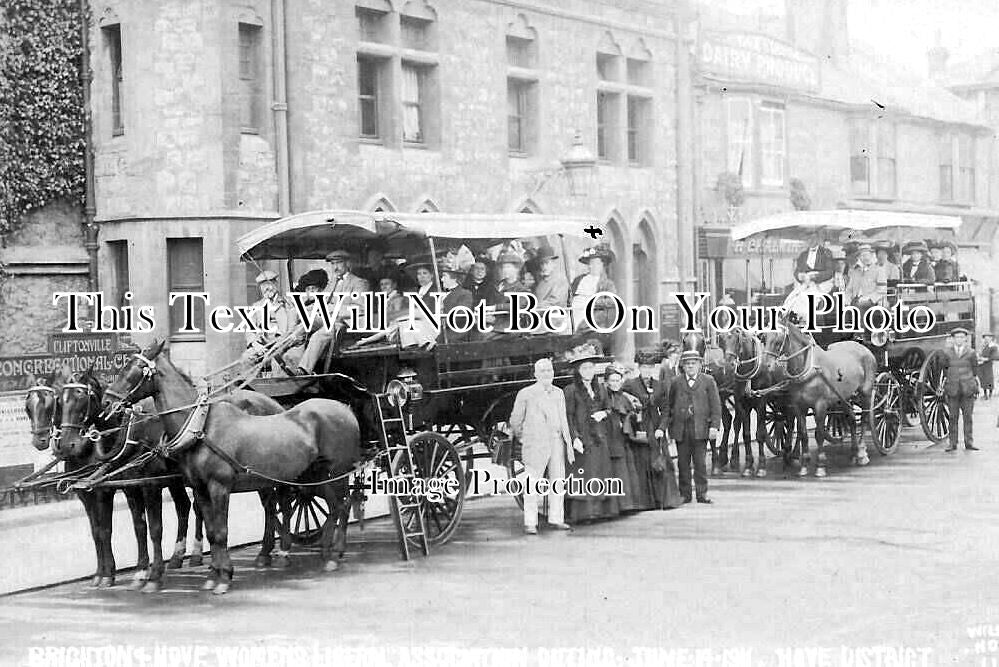 SX 4087 - Brighton & Hove Womens Liberal Association, Sussex 1914