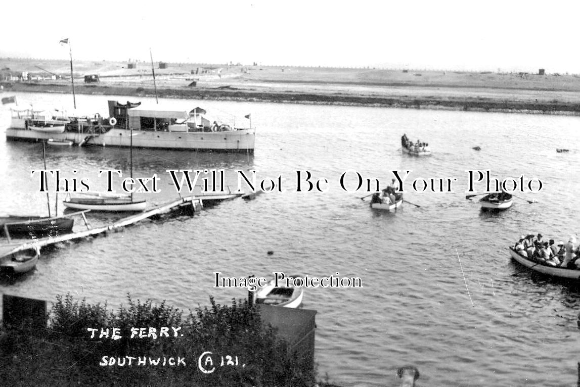 SX 4093 - The Ferry, Southwick, Sussex