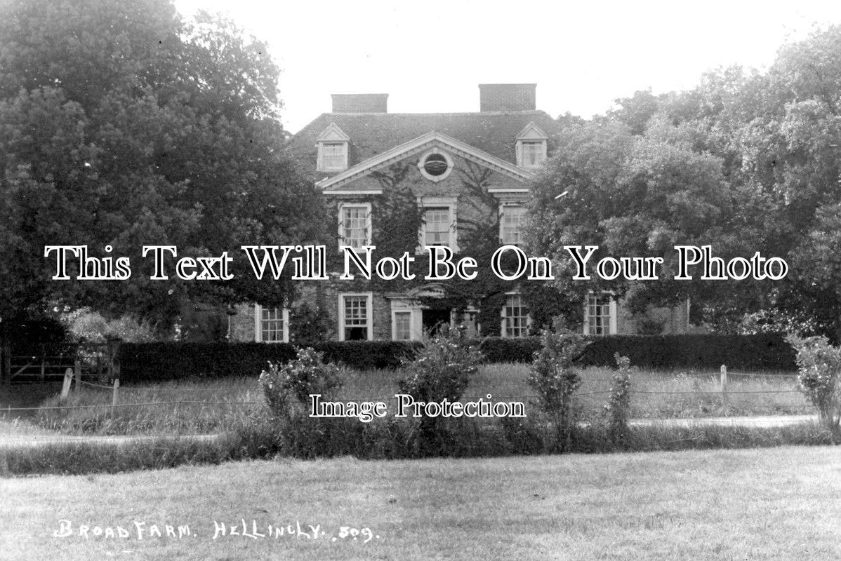 SX 4103 - Broad Farm, Hellingly, Sussex c1914