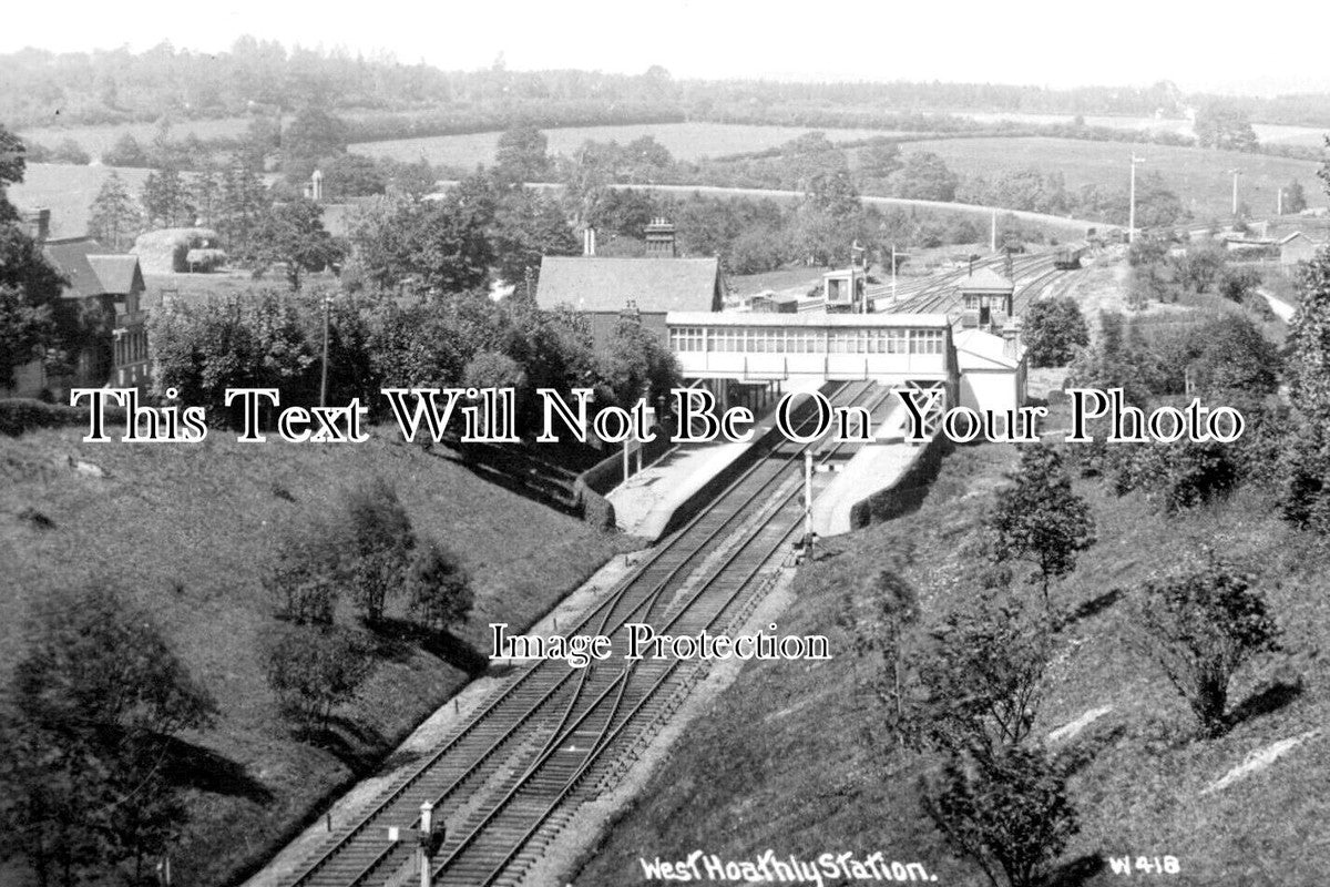 SX 4110 - West Hoathly Railway Station, Crawley, Sussex