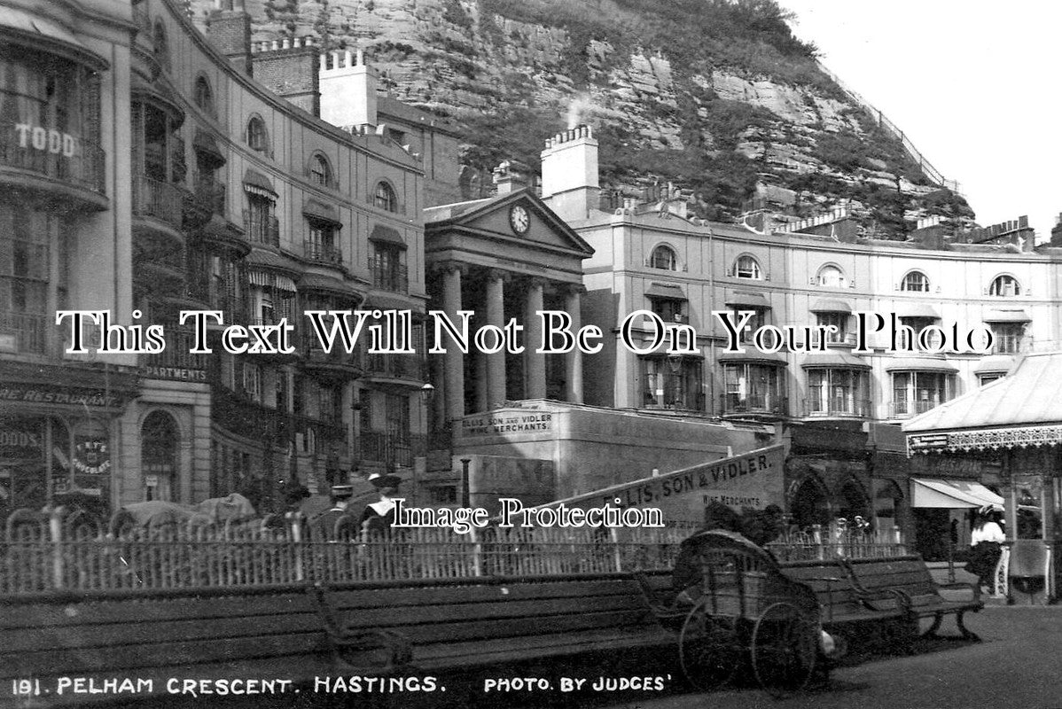 SX 4116 - Pelham Crescent, Hastings, Sussex