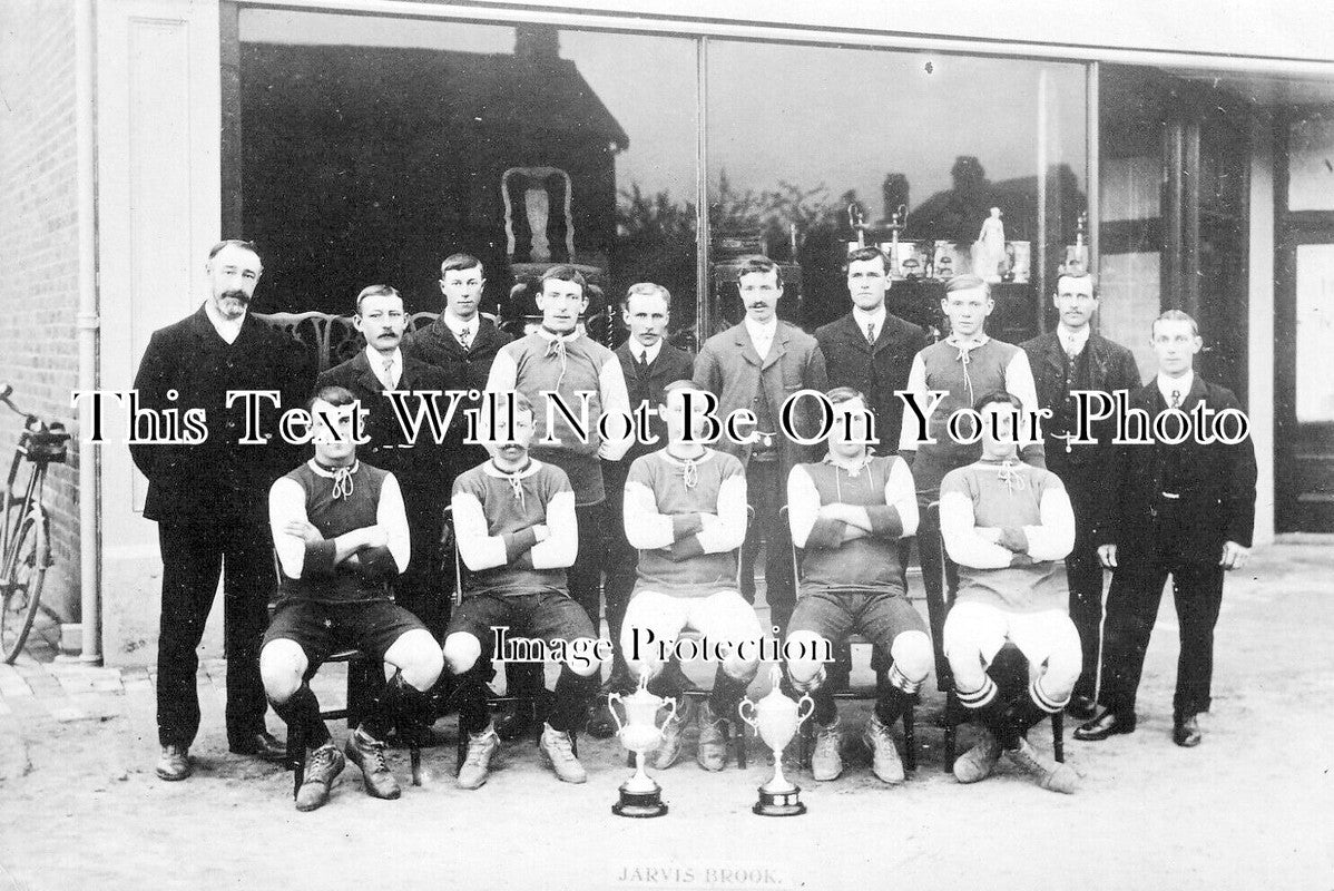 SX 4126 - Jarvis Brook Football Team Cup Winners, Crowborough, Sussex